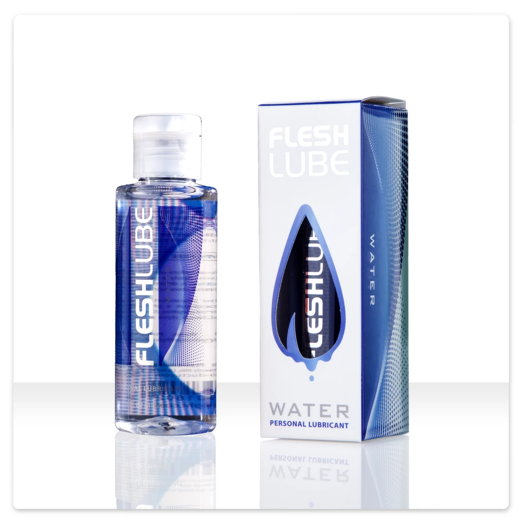 Naturalny nawilżający lubrykant dopochwowy na bazie wody Fleshlight Fleshlube Water 100 ml