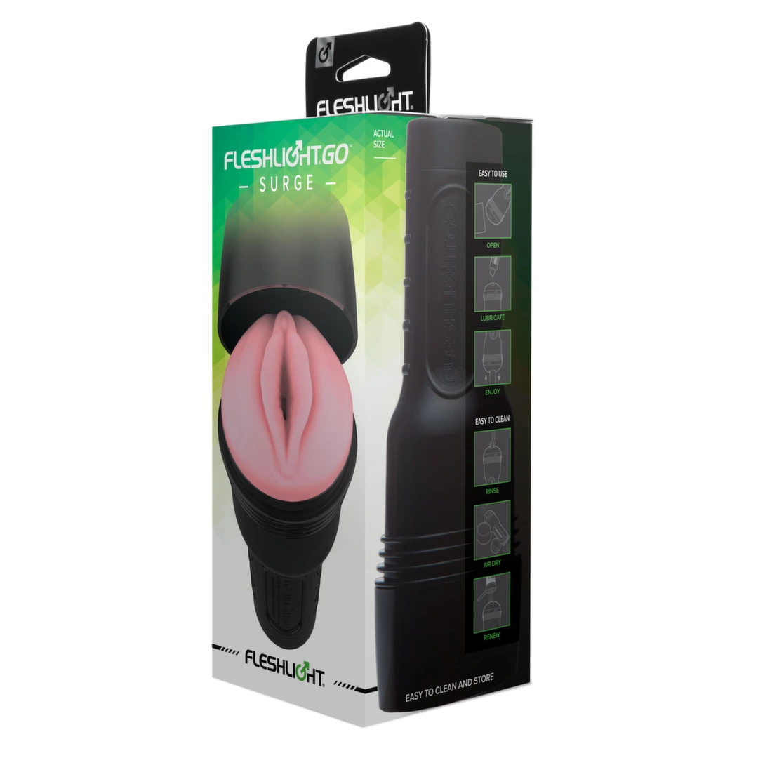 Masturbator różowy do masturbacji penisa Fleshlight GO Surge Pink Lady