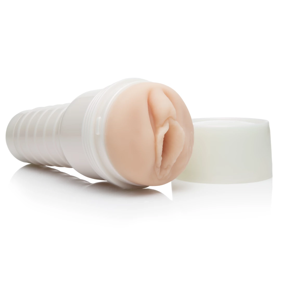 Beżowy masturbator do pochwy do masturbacji penisa Fleshlight Adriana Chechik