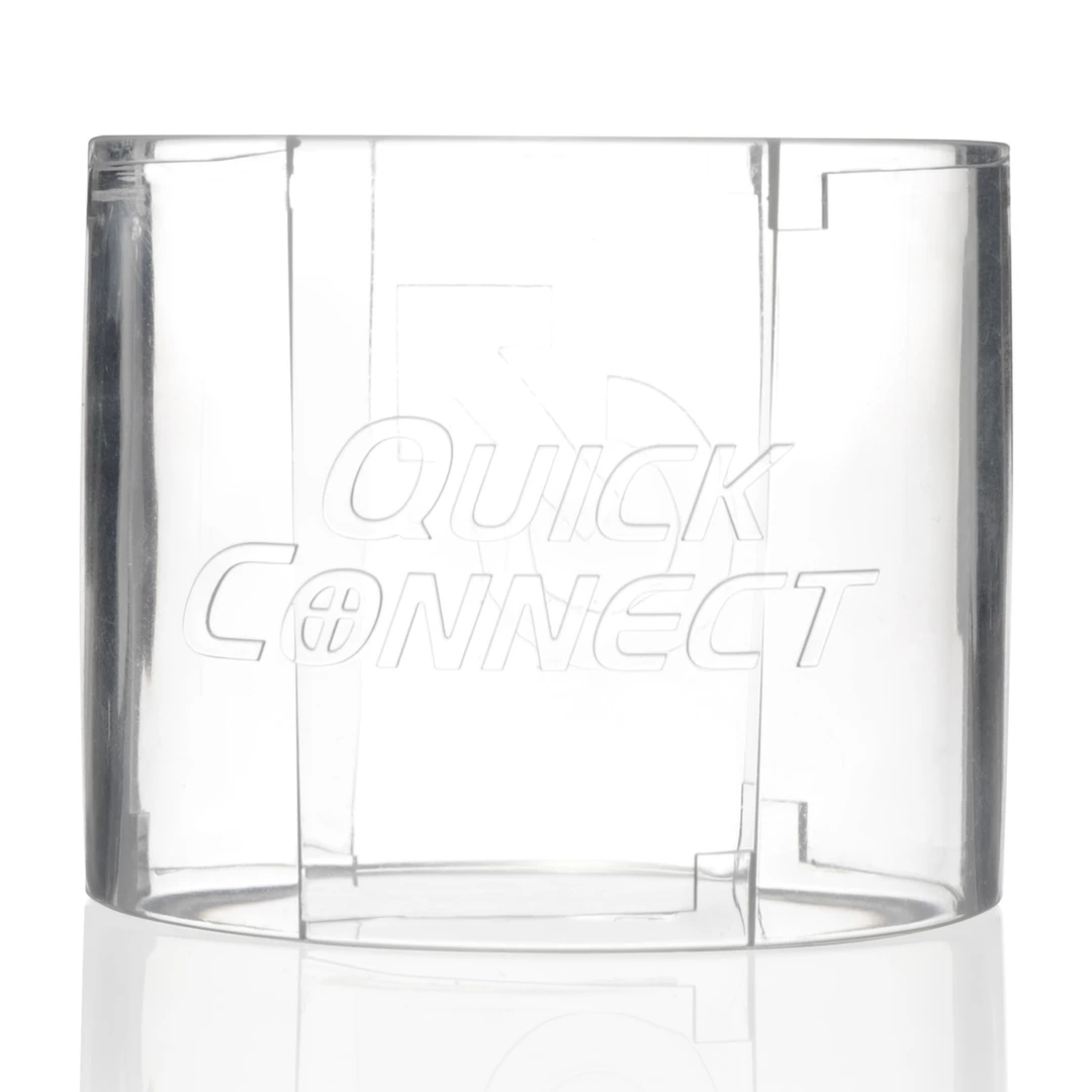 Złącze masturbatora przezroczyste Fleshlight Quickshot Quick