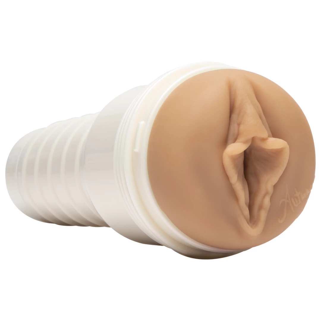 Beżowy masturbator pochwy do masturbacji penisa Fleshlight Autumn Falls