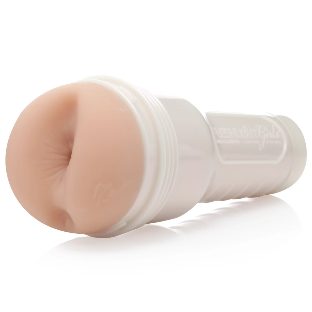 Beżowy masturbator do masturbacji penisa w kształcie tyłka Fleshlight Lana Rhoades