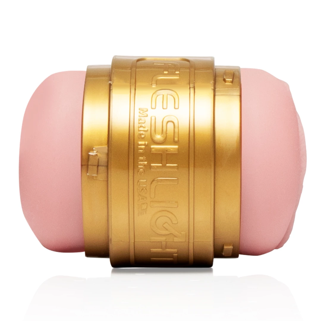 Masturbator Quickshot Stamina Lady&Butt różowy silikonowy dwustronny