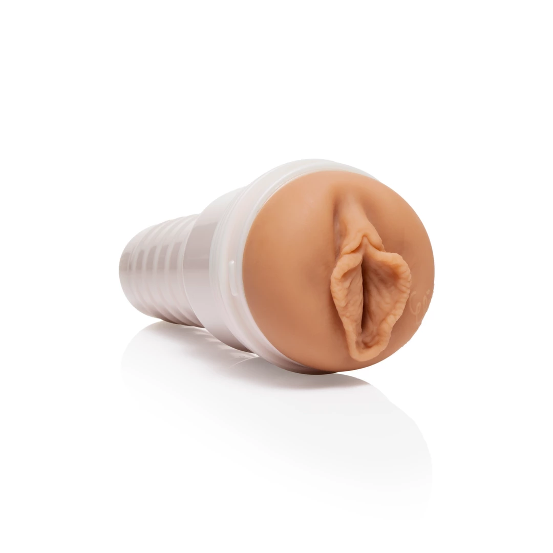 Beżowy masturbator pochwy do masturbacji penisa Fleshlight Eliza Ibarra