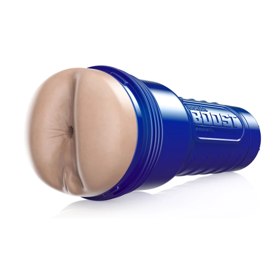 Beżowy masturbator do masturbacji penisa w kształcie tyłka Fleshlight Boost Blast 