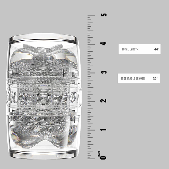 Rękaw przezroczysty silikonowy do masturbacji penisa Fleshlight Mia Malkova