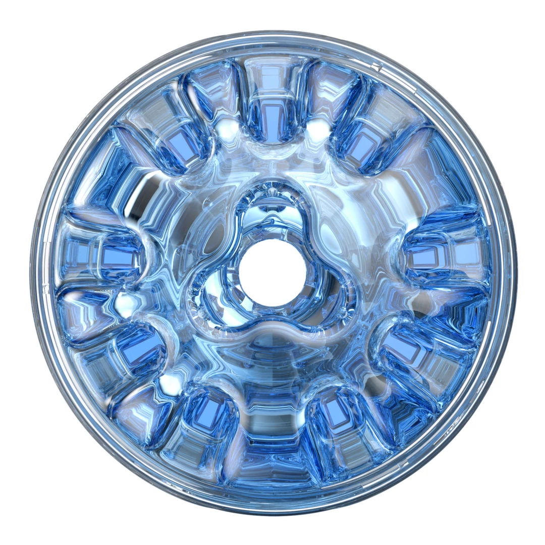 Fleshlight Quickshot Turbo Blue Ice kompaktowa maszyna intymna