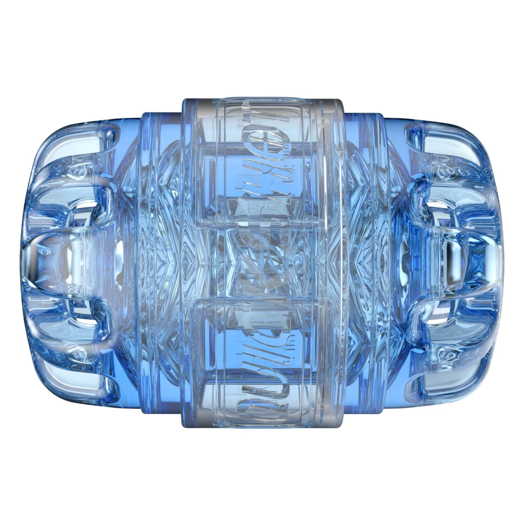 Fleshlight Quickshot Turbo Blue Ice kompaktowa maszyna intymna