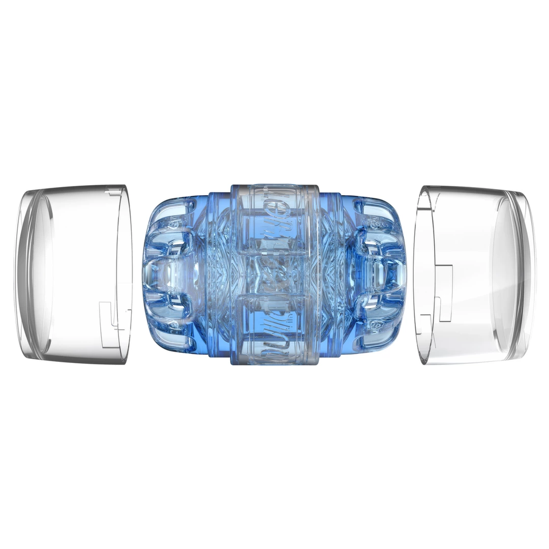 Fleshlight Quickshot Turbo Blue Ice kompaktowa maszyna intymna