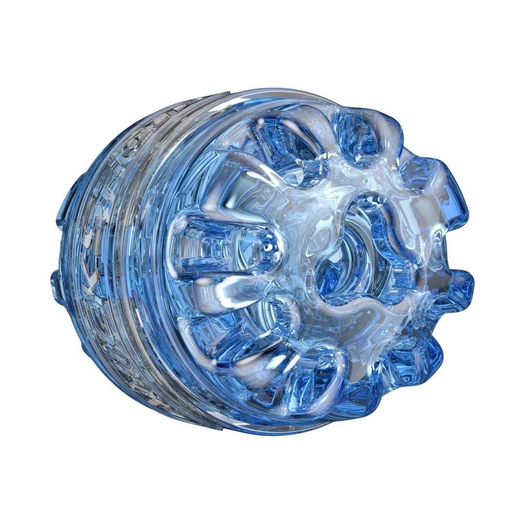 Fleshlight Quickshot Turbo Blue Ice kompaktowa maszyna intymna