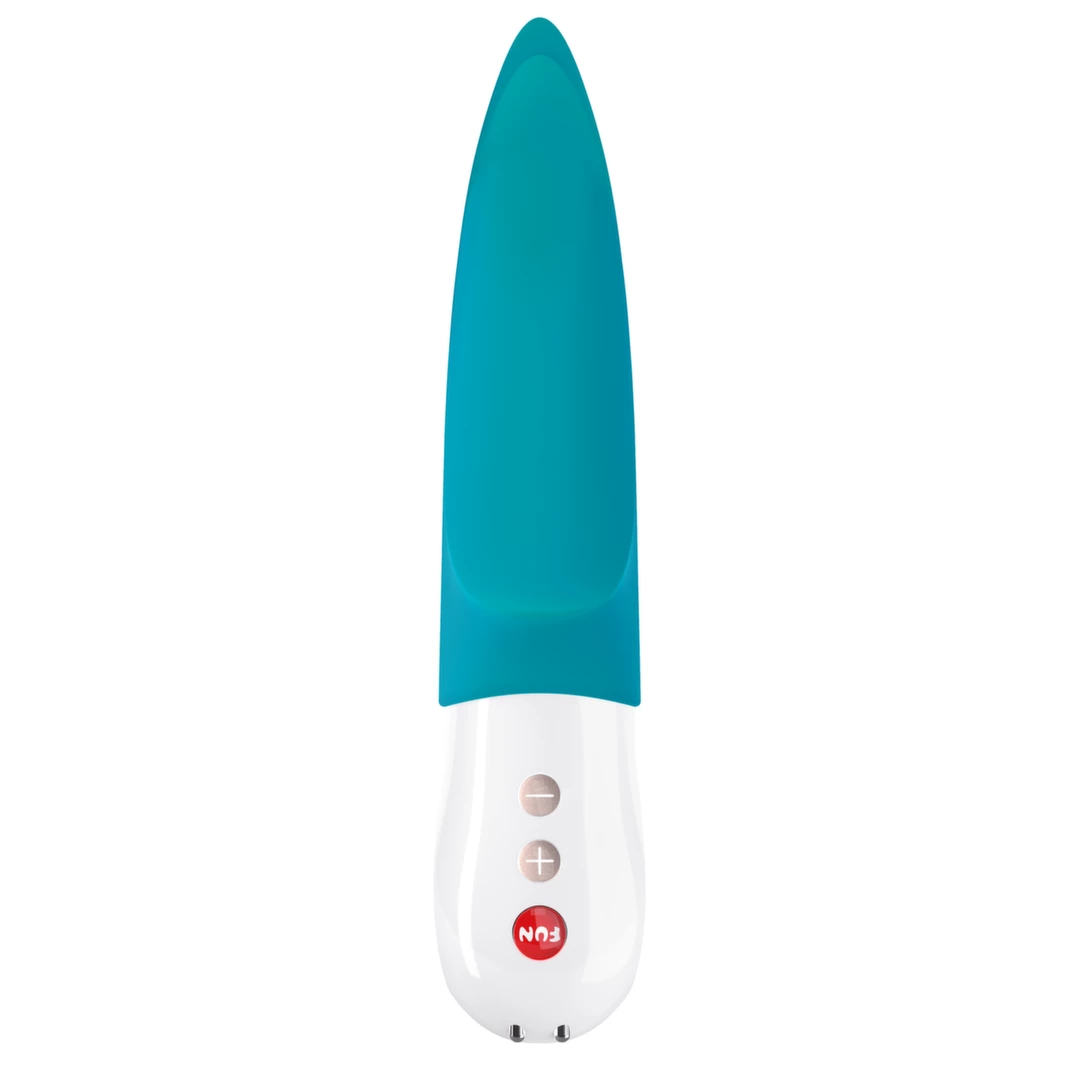 Wibrator niebieski podwójny silikonowy do masturbacji łechtaczki Fun Factory Volta G5 Petrol Wibrator niebieski podwójny silikonowy do masturbacji łechtaczki Fun Factory Volta G5 Petrol