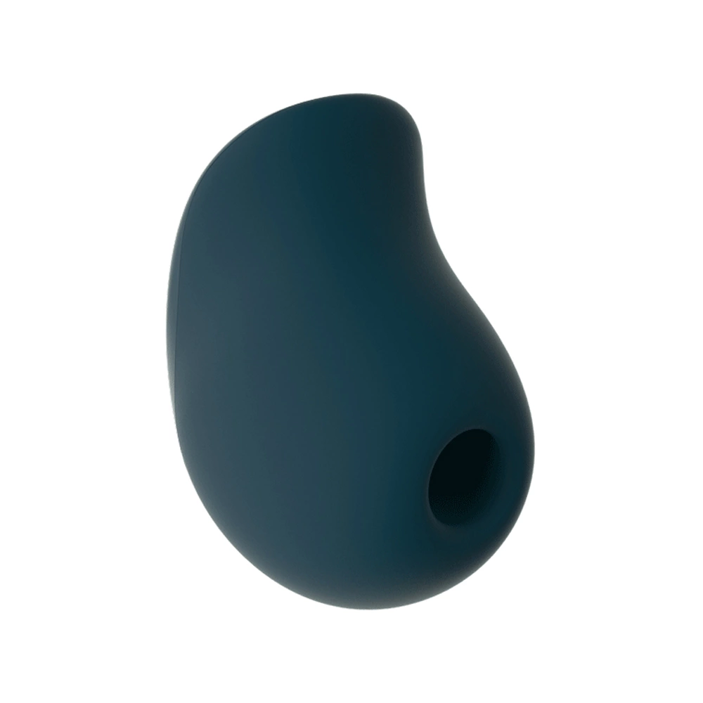 Wibrator próżniowy zielony silikonowy do masturbacji łechtaczki Fun Factory Mea Suction 
