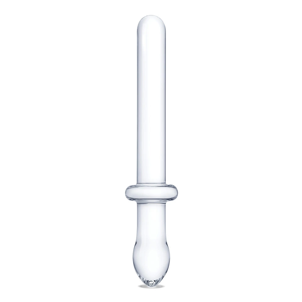 Penis szklany do masturbacji przezroczysty Glas Classic Smooth
