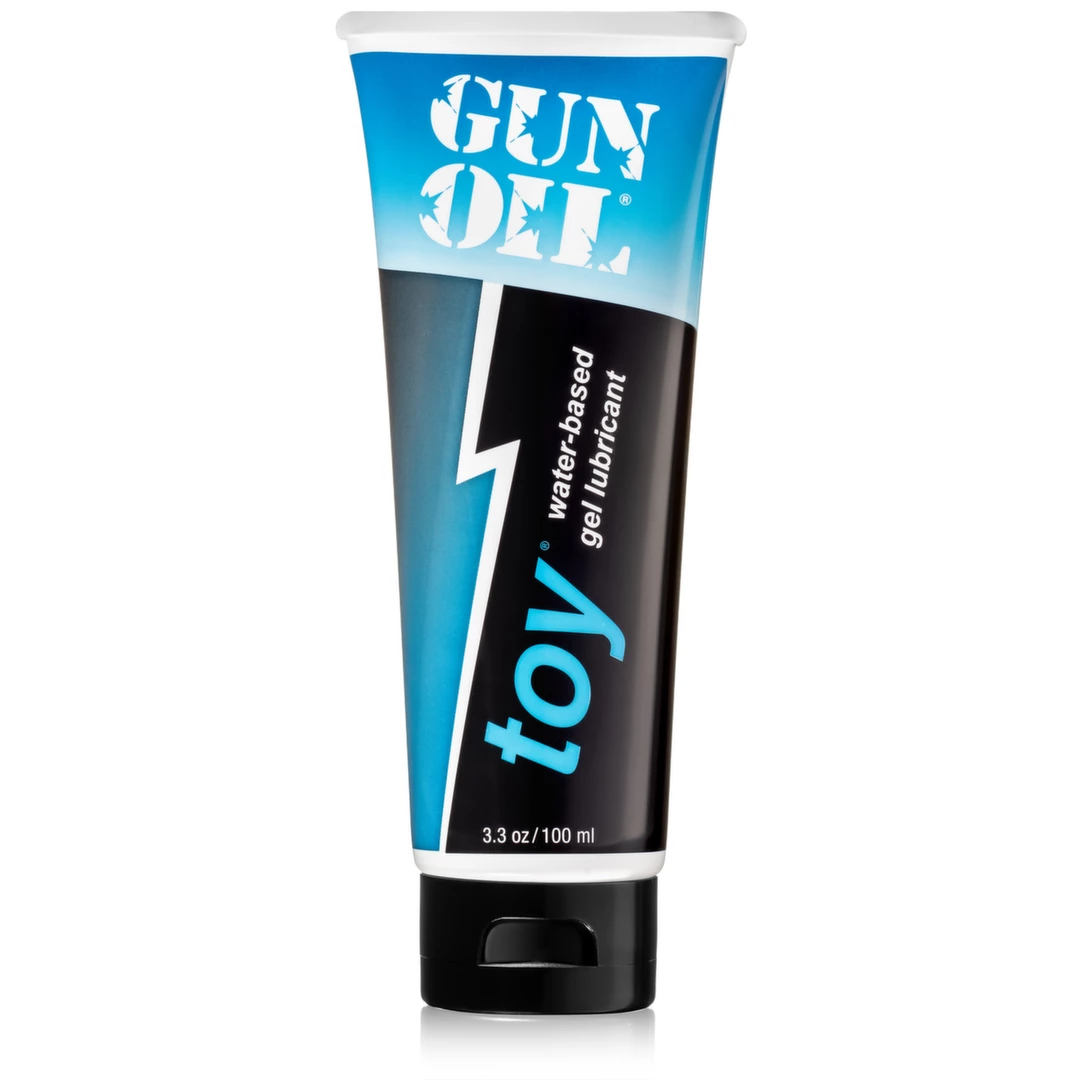 Lubrykant nawilżający na bazie wody do seksu waginalnego i analnego  Gun Oil Toy Gel 100 ml