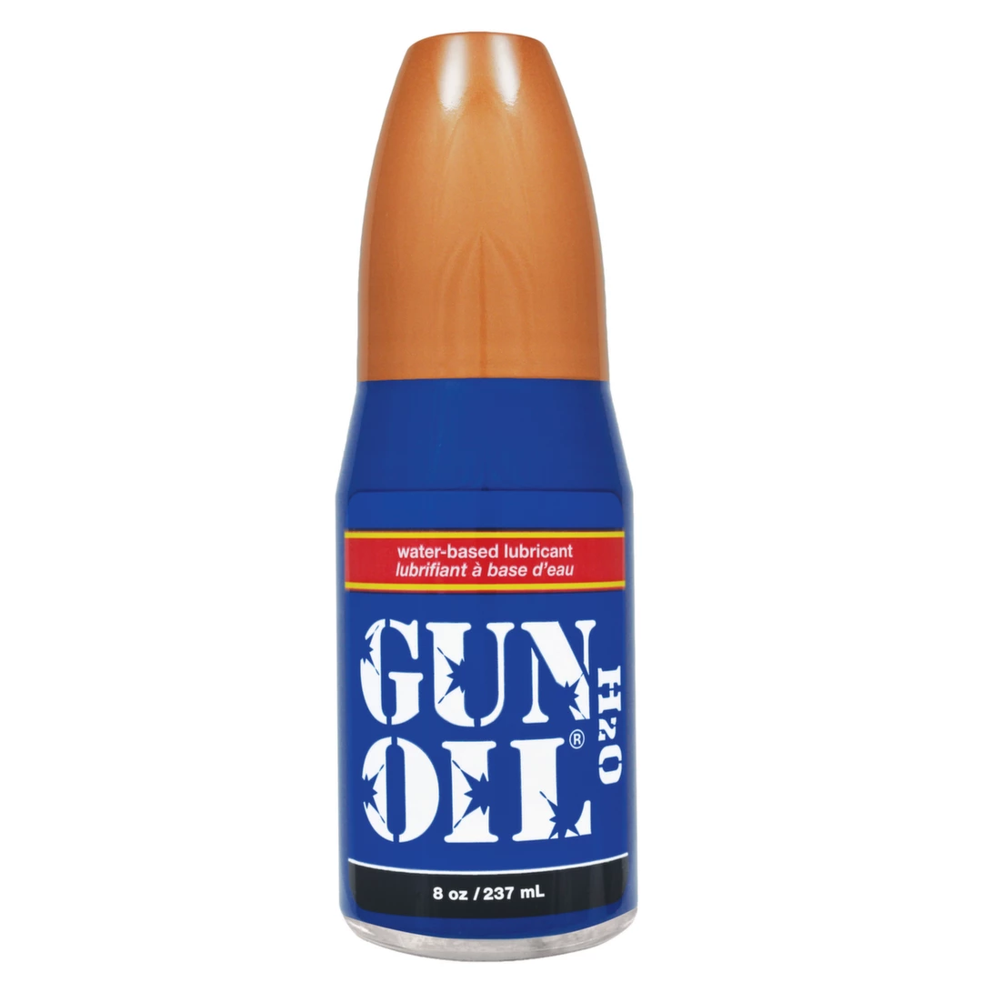 Lubrykant na bazie wody do seksu waginalnego Gun Oil H2O 237 ml