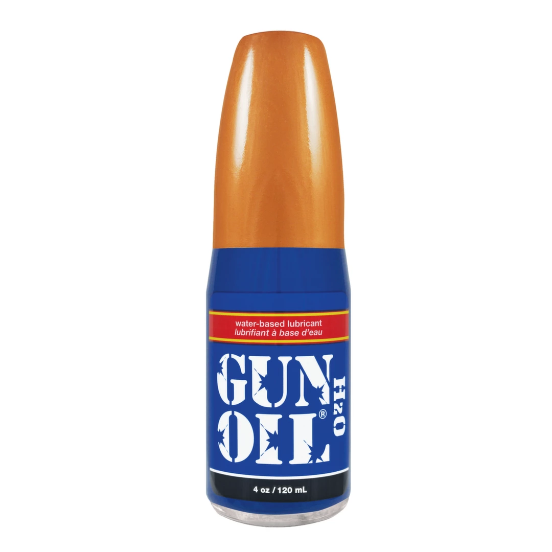 Lubrykant na bazie wody do seksu waginalnego Gun Oil H2O 120 ml