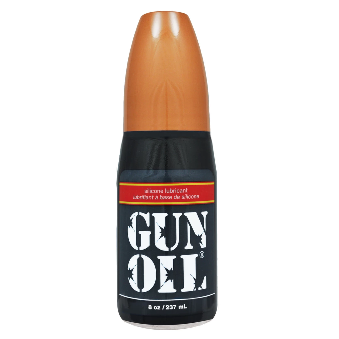 Silikonowy lubrykant dopochwowy z aloesem Gun Oil Silicone 237 ml
