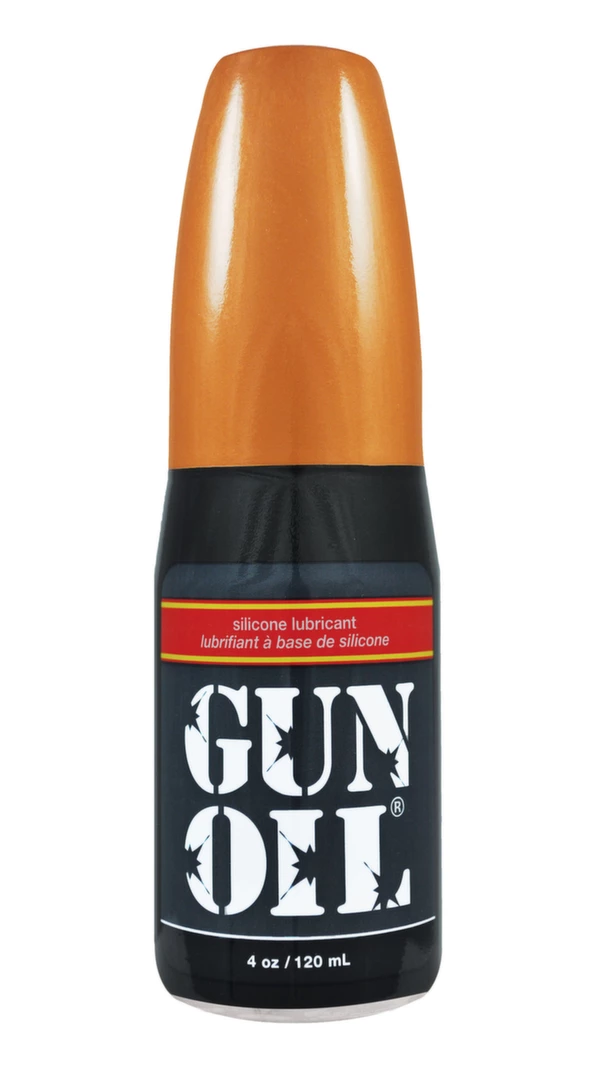 Silikonowy lubrykant dopochwowy z aloesem Gun Oil Silicone 120 ml