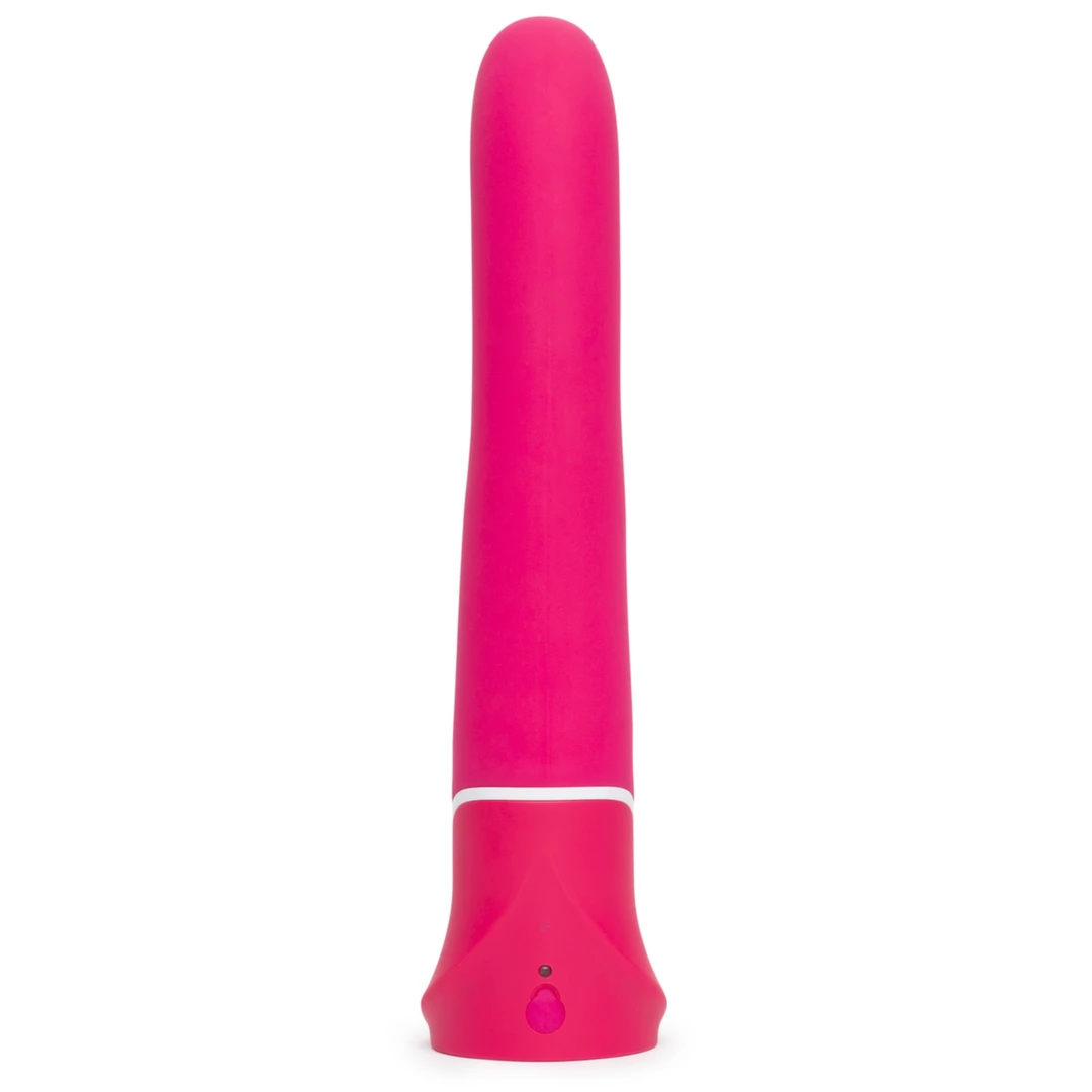 Czerwony silikonowy wibrator z zakrzywioną końcówką do masturbacji łechtaczki i punktu G w kształcie królika Happy Rabbit G Spot Rabbit Vibrator 
