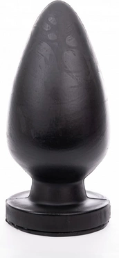 Korek analny czarny Hung System Egg 22 cm
