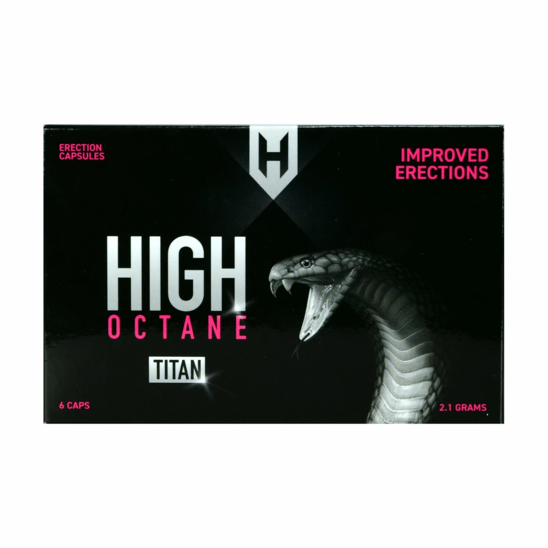 Tabletki na erekcję High Octane Titan 6 szt