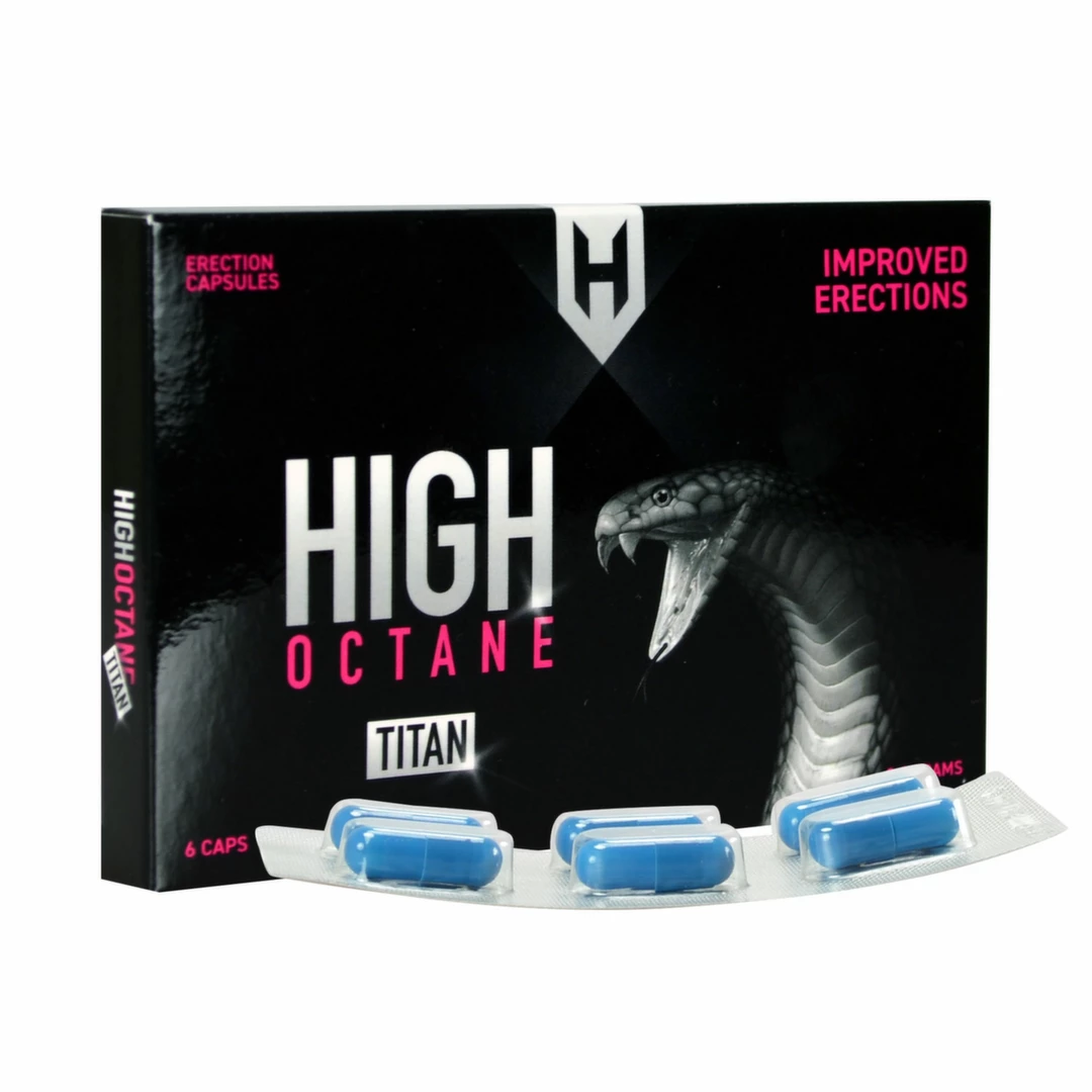 Tabletki na erekcję High Octane Titan 6 szt