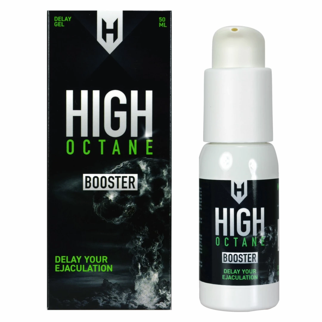 Żel opóźniający orgazm z uspokajającym i chłodzącym efektem High Octane 50 ml