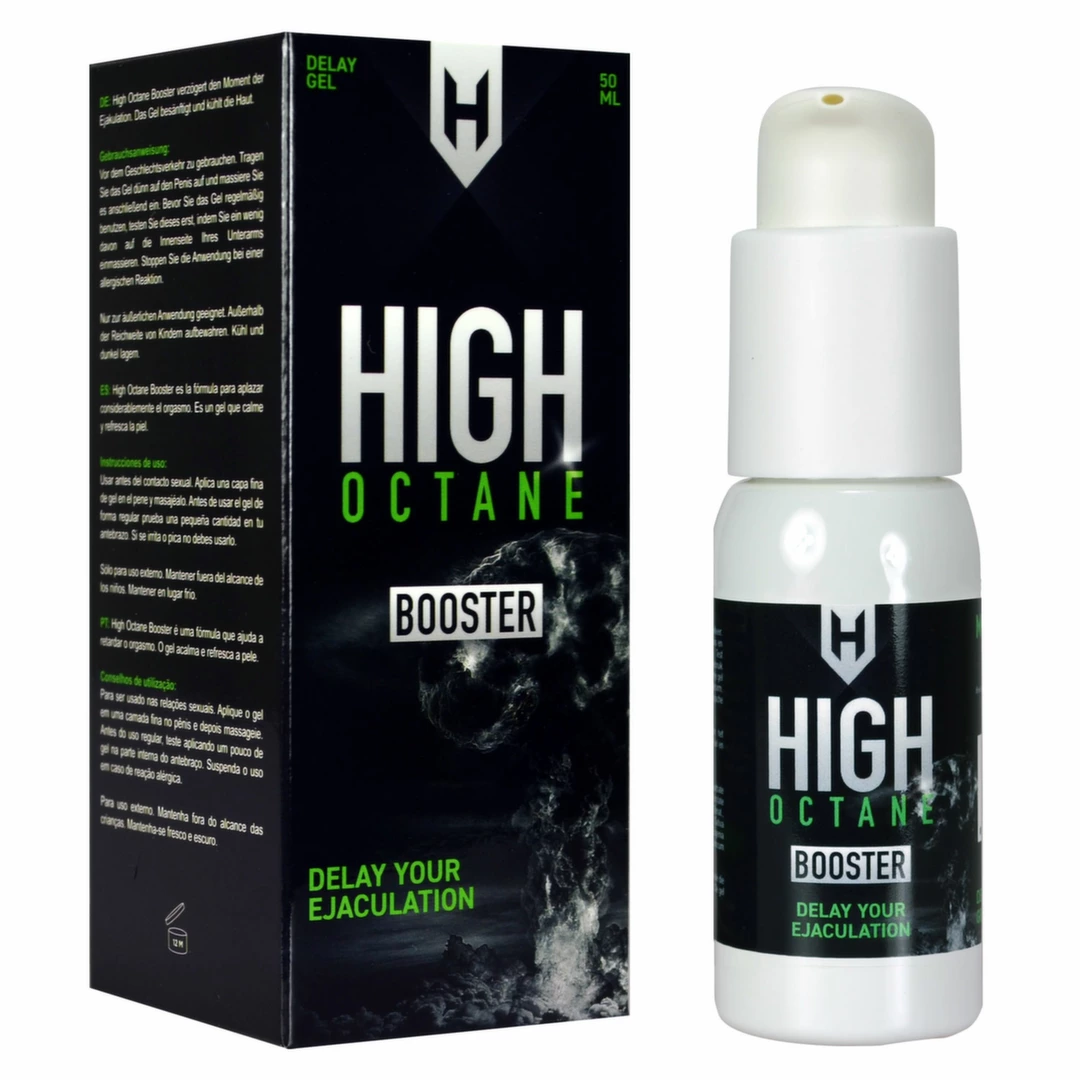 Żel opóźniający orgazm z uspokajającym i chłodzącym efektem High Octane 50 ml