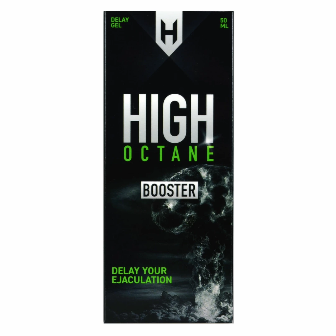 Żel opóźniający orgazm z uspokajającym i chłodzącym efektem High Octane 50 ml