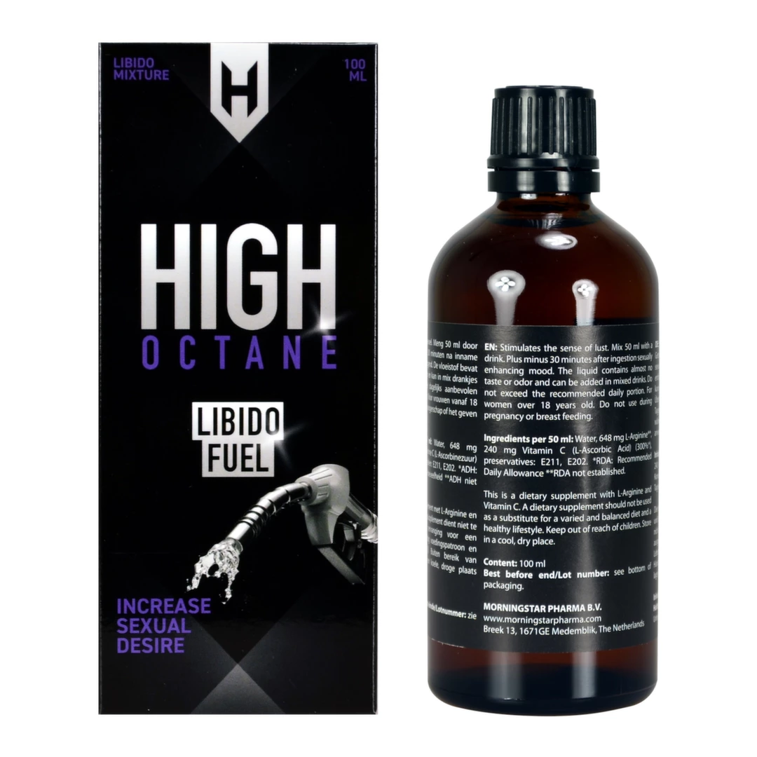 Krople zwiększające libido High Octane Libido Fuel 100 ml
