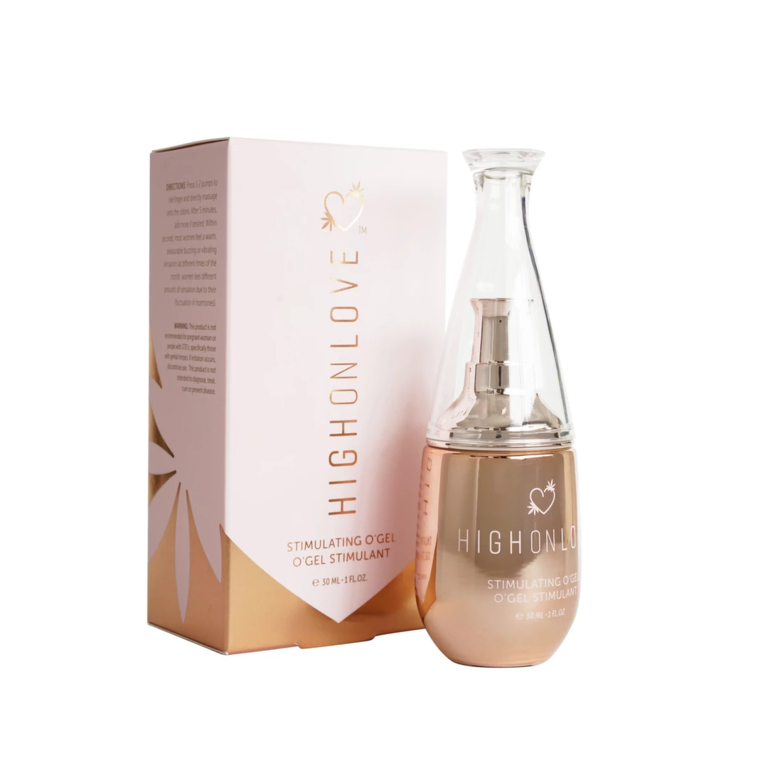 Żel stymulujący z nasion konopi HighOnLove 30 ml