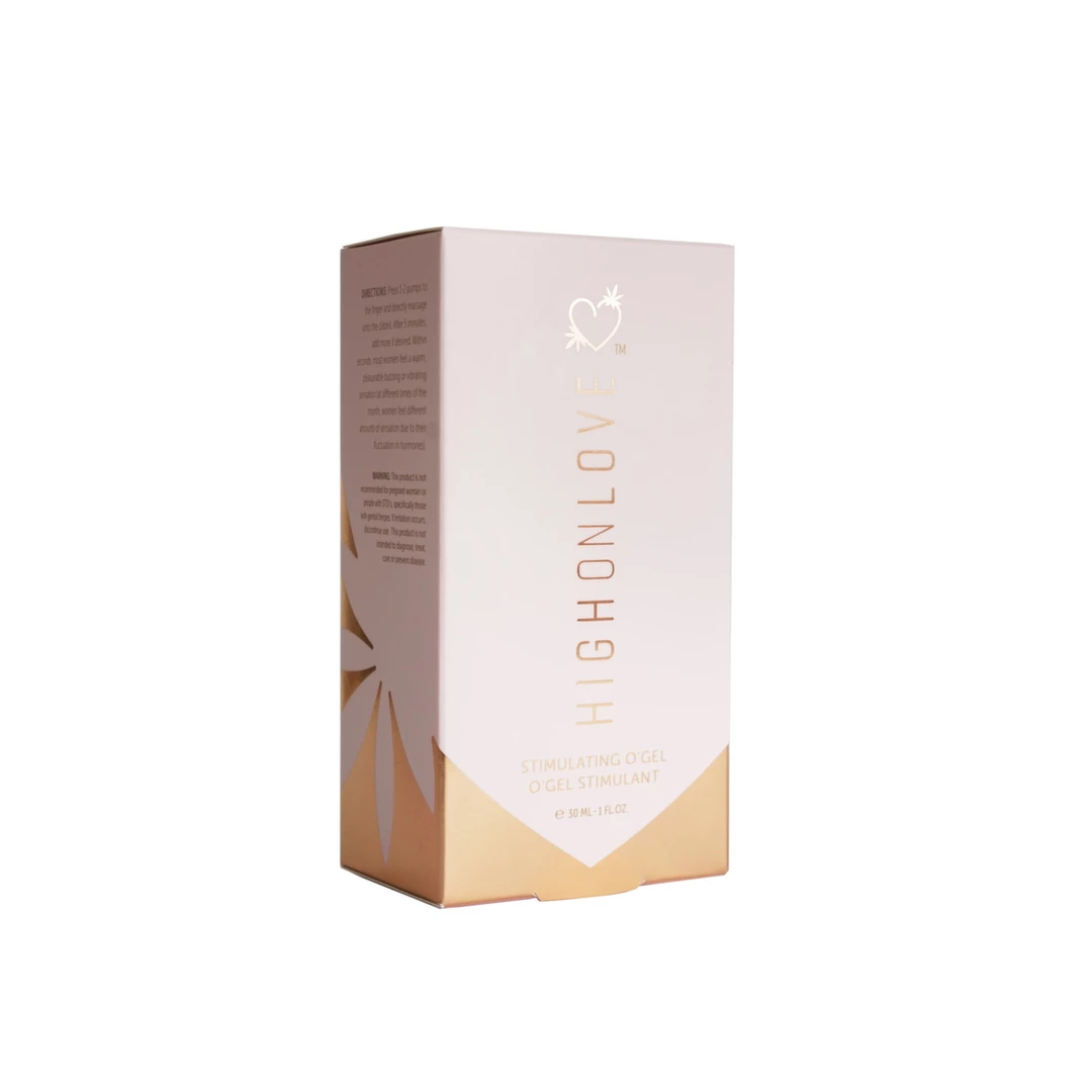 Żel stymulujący z nasion konopi HighOnLove 30 ml Żel stymulujący z nasion konopi HighOnLove 30 ml