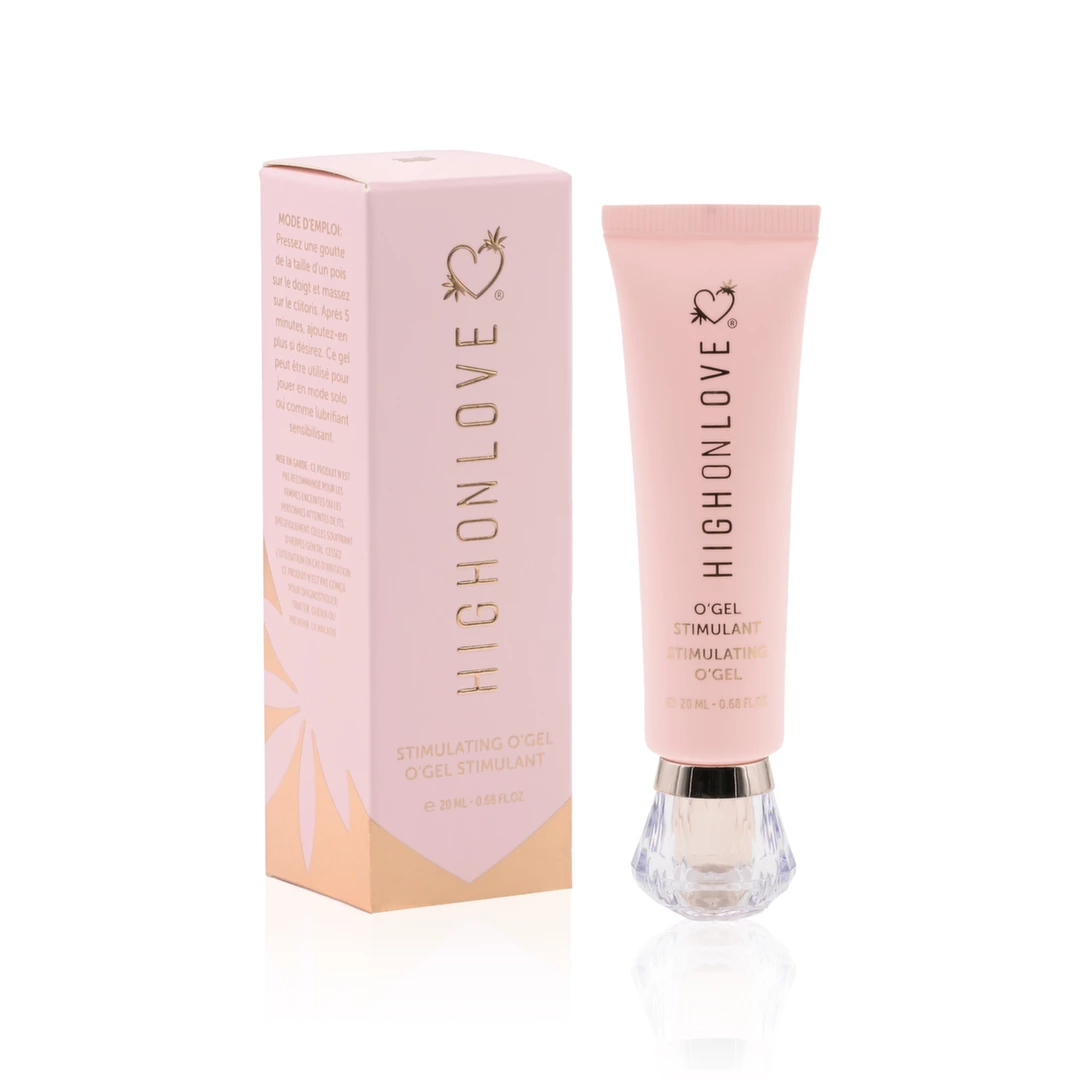 Żel stymulujący dla kobiet z dodatkiem oleju konopnego HighOnLove 20 ml