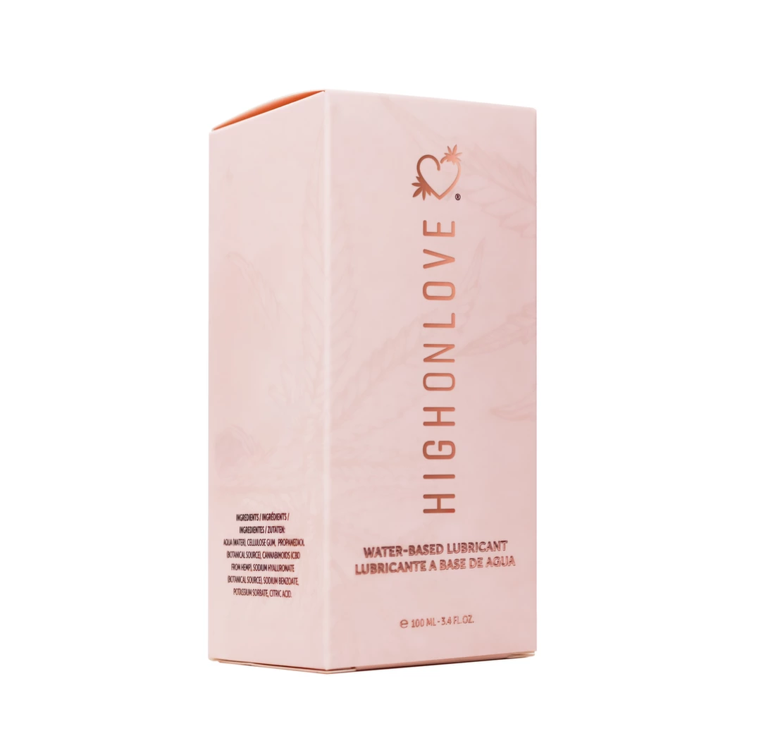 Lubrykant na bazie wody z nasion konopii HighOnLove