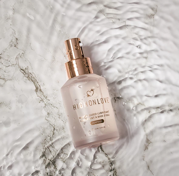 Lubrykant na bazie wody z nasion konopii HighOnLove