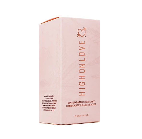 Lubrykant na bazie wody z nasion konopii HighOnLove