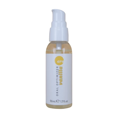 Żel do seksu oralnego a bazie wody o smaku wanilii Hot 50 ml
