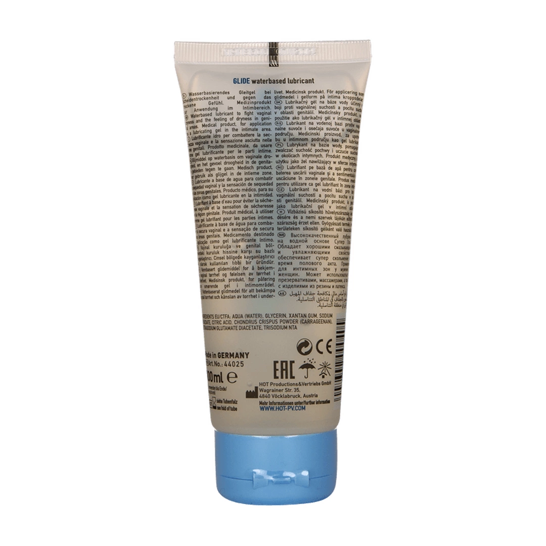 Rozgrzewający lubrykant nawilżający na bazie wody Hot 100 ml