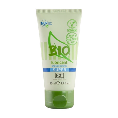 Organiczny wegański lubrykant na bazie wody Hot 50 ml
