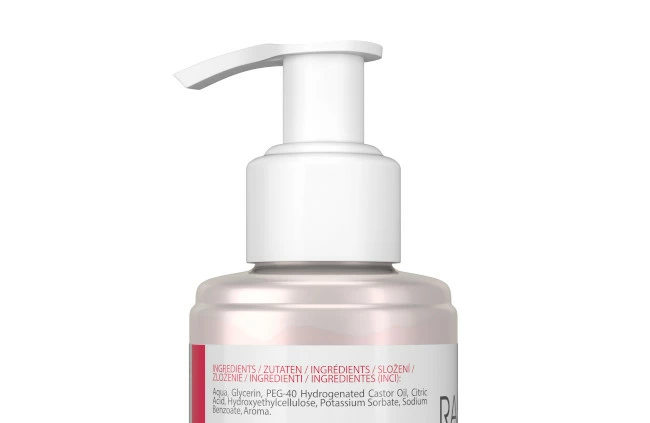 Żel oralny grzejący o smaku maliny na bazie wody Lovely Lovers 150ml