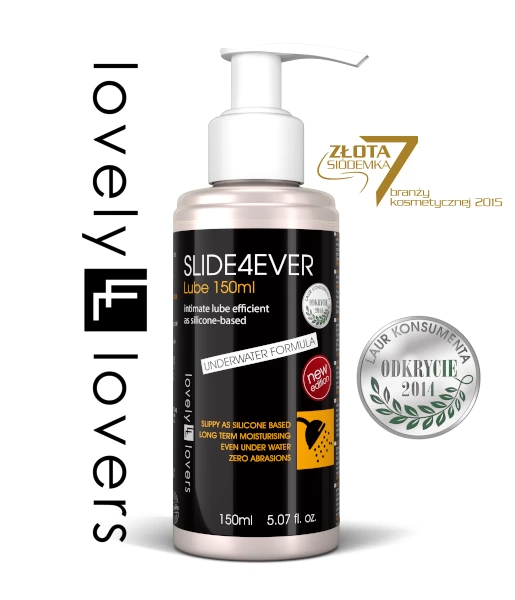 Żel na bazie hybrydowej ekstremalnie wydajny Lovely Lovers 150 ml