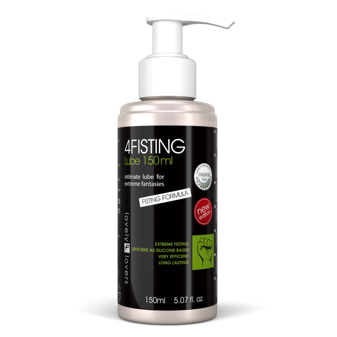 Żel ekstremalny do fistingu na bazie hybrydowej Lovely Lovers 150 ml