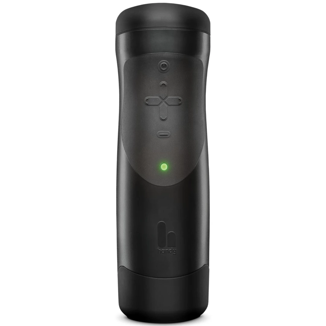 Skrzynka kontrolna czarna do masturbatorów Handy Interactive Masturbator