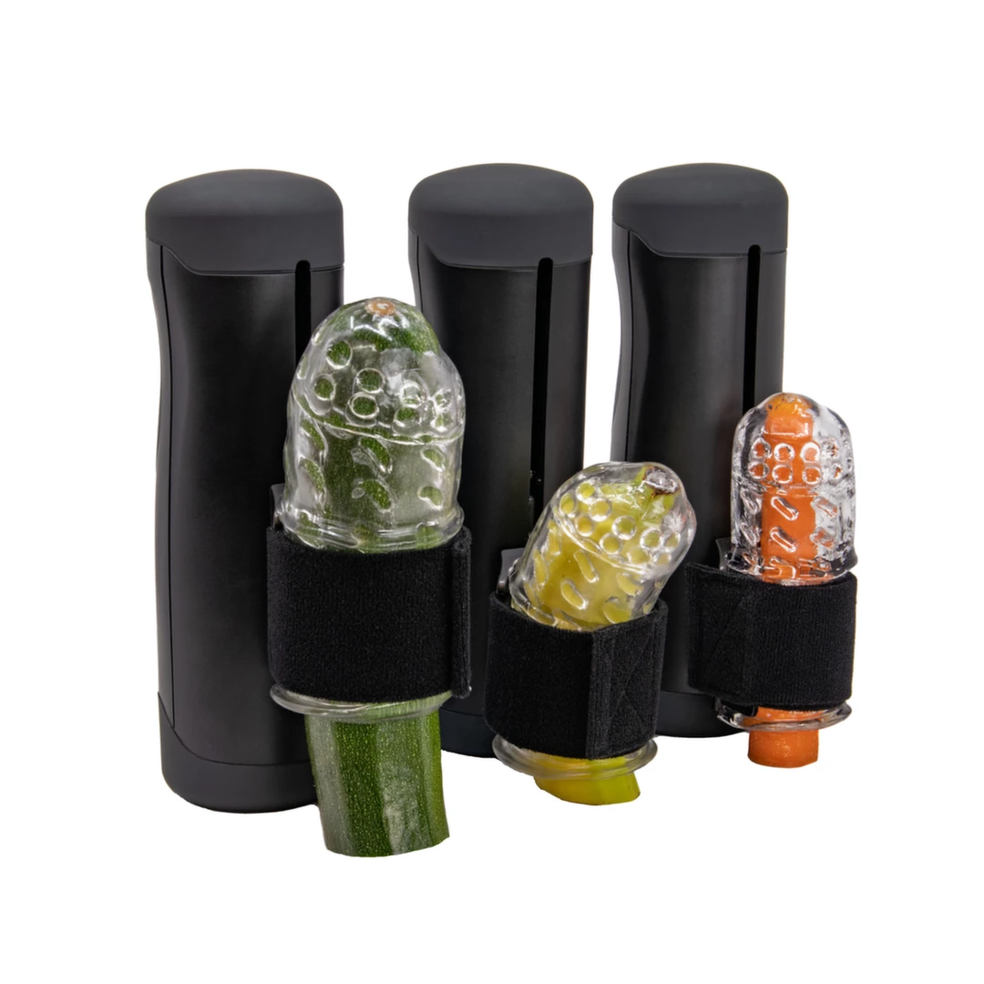 Skrzynka kontrolna czarna do masturbatorów Handy Interactive Masturbator