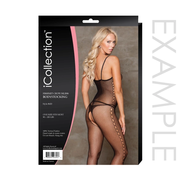 Mini sukienka - iCollection Floral Lace Gloves & Mini Dress XL