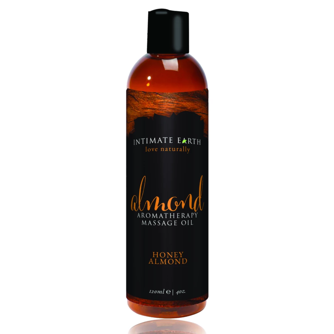 Olejek do masażu o aromacie migdałów i miodu Intimate Earth 120 ml