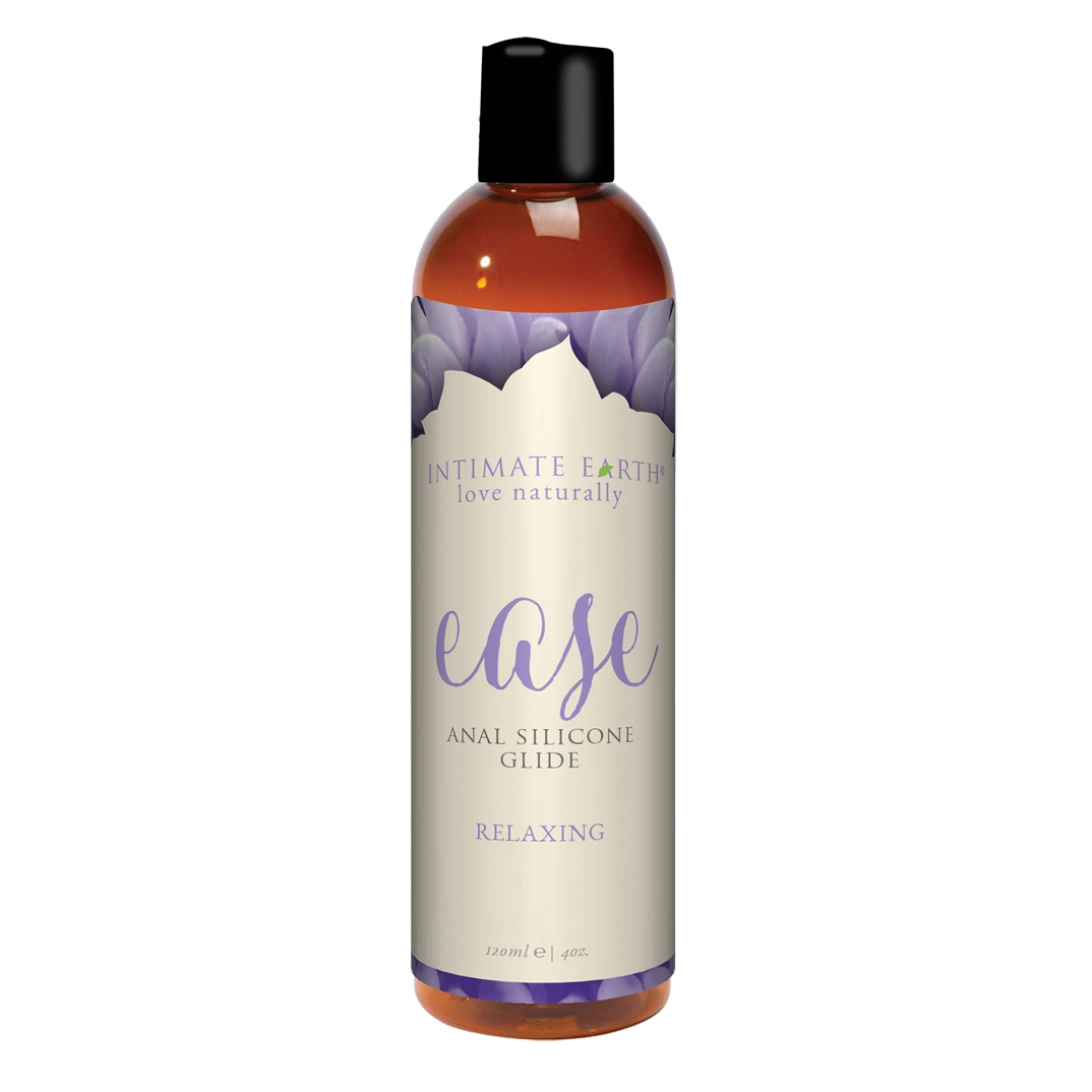 Lubrykant analny na bazie silikonu z ekstraktem z rumianku Intimate Earth Ease 120 ml