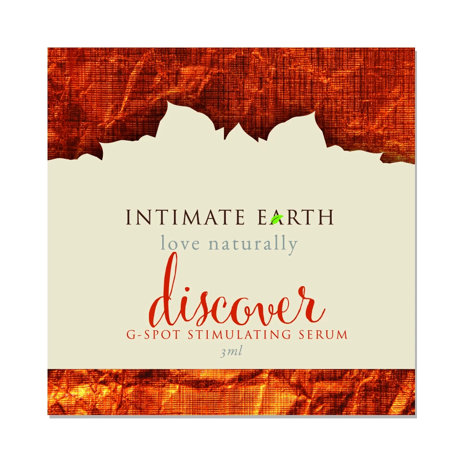 Żel do stymulacji punktu G w saszetce Intimate Earth Discover 3 ml