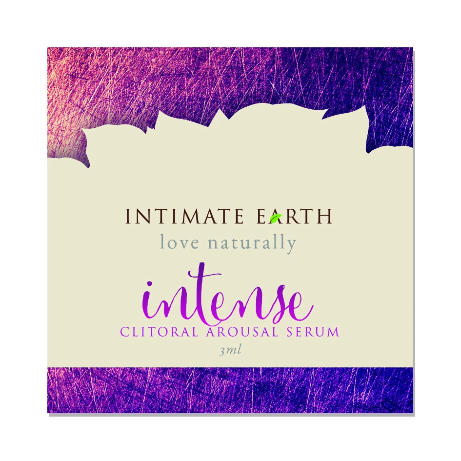 Żel stymulujący łechtaczkę w saszetce intensywny Intimate Earth 3 ml