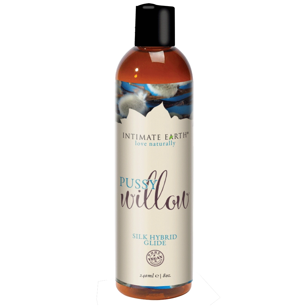 Lubrykant hybrydowy Intimate Earth Pussy Willow 240 ml